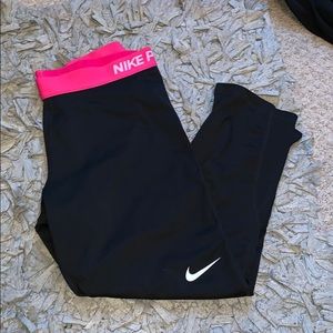 Nike Pro Crop Legging